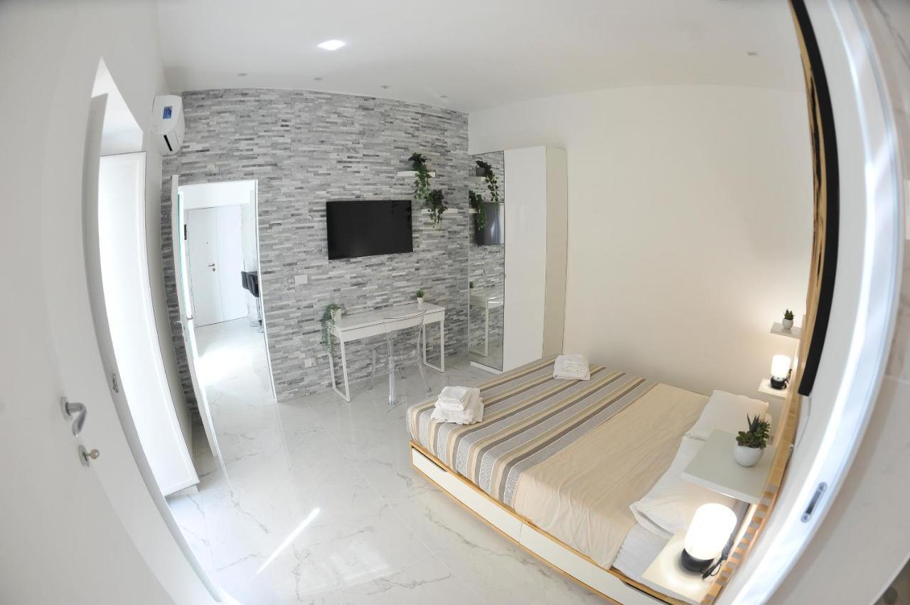 Paradise Luxury Apartment Salerno Center Exterior foto