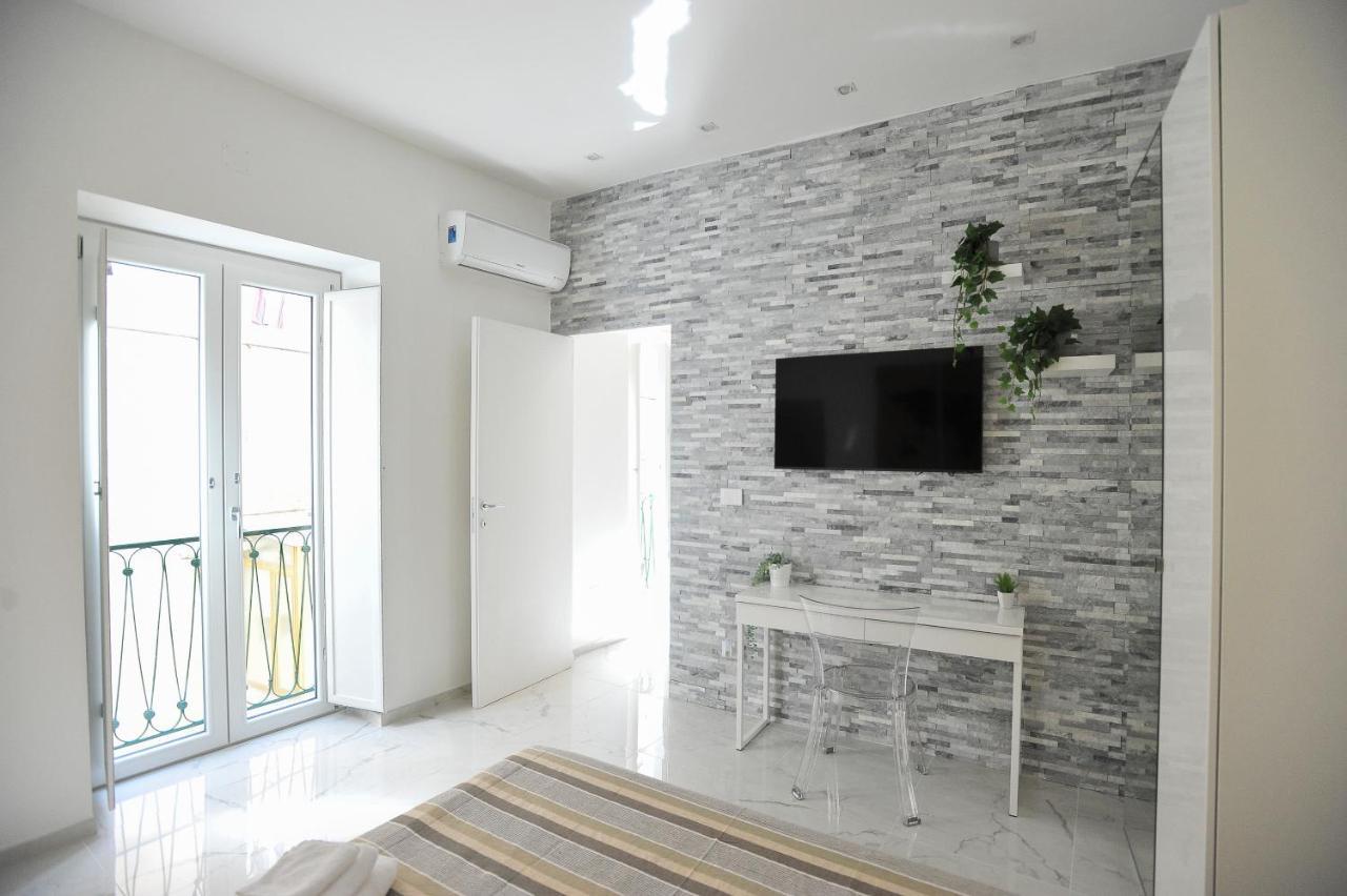 Paradise Luxury Apartment Salerno Center Exterior foto