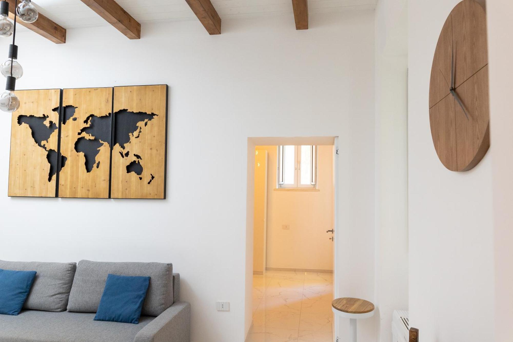 Paradise Luxury Apartment Salerno Center Exterior foto