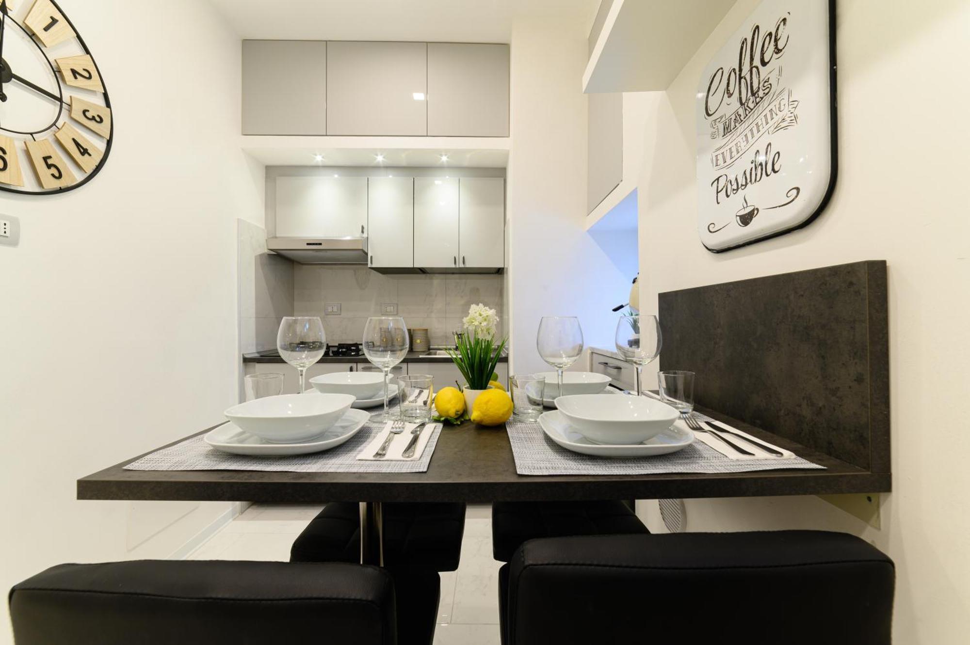Paradise Luxury Apartment Salerno Center Exterior foto