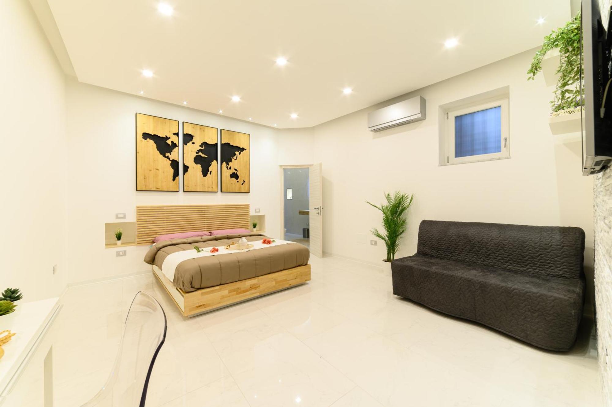 Paradise Luxury Apartment Salerno Center Exterior foto