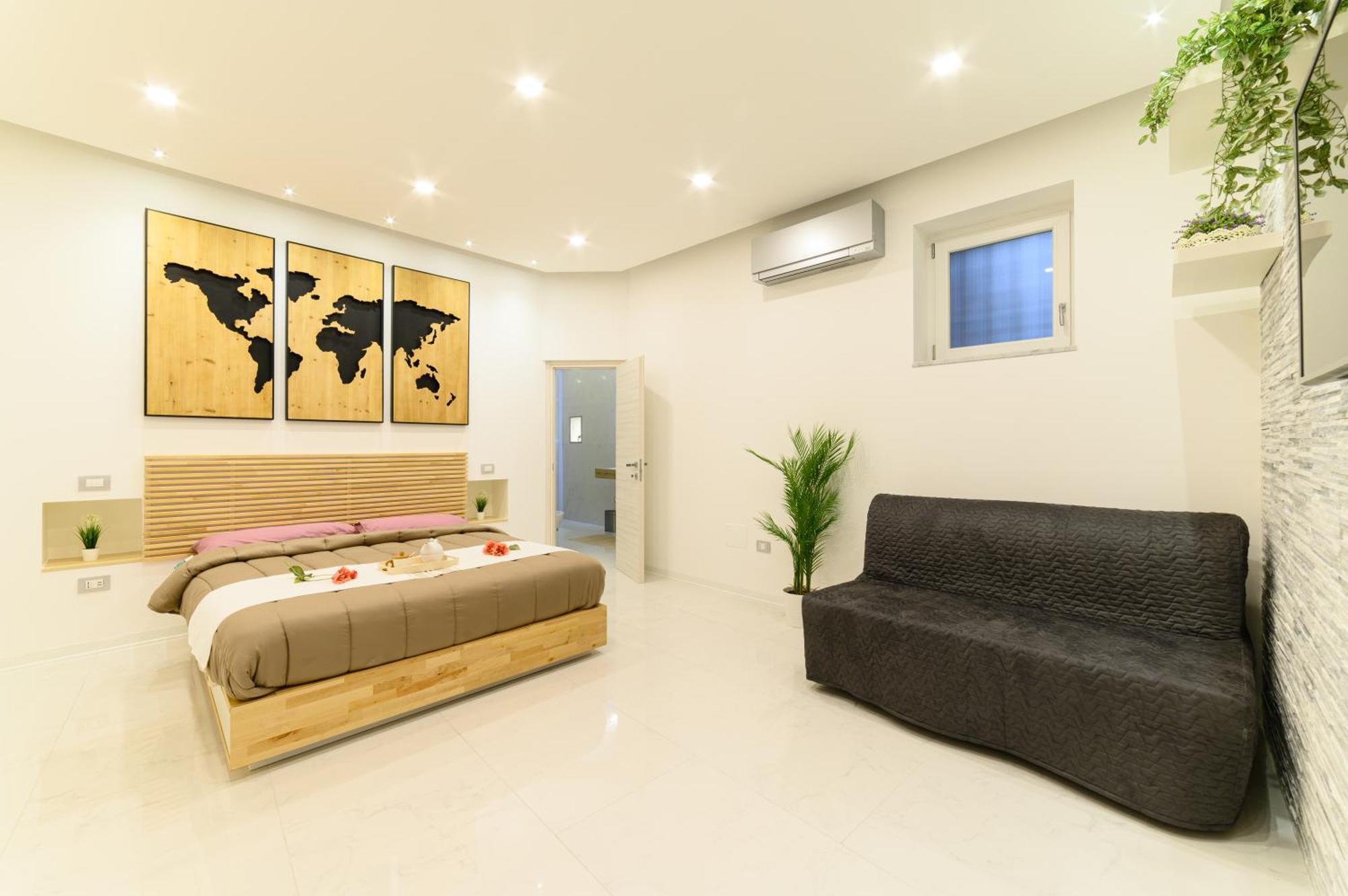 Paradise Luxury Apartment Salerno Center Exterior foto
